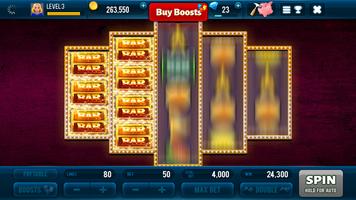 Golden Bars Slots ポスター