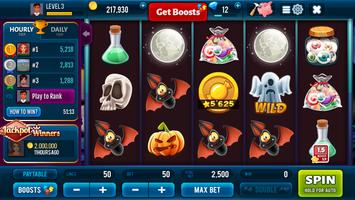 Halloween Jackpot Win Slots Affiche