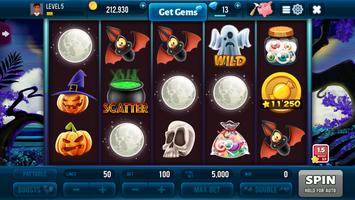 Halloween Jackpot Win Slots capture d'écran 2