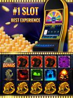 Halloween Free Slot Machine Affiche