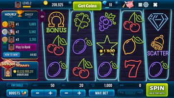 Neon Club Slots capture d'écran 1