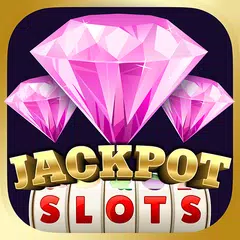 3 Pink Jackpot Diamonds Slots APK 下載