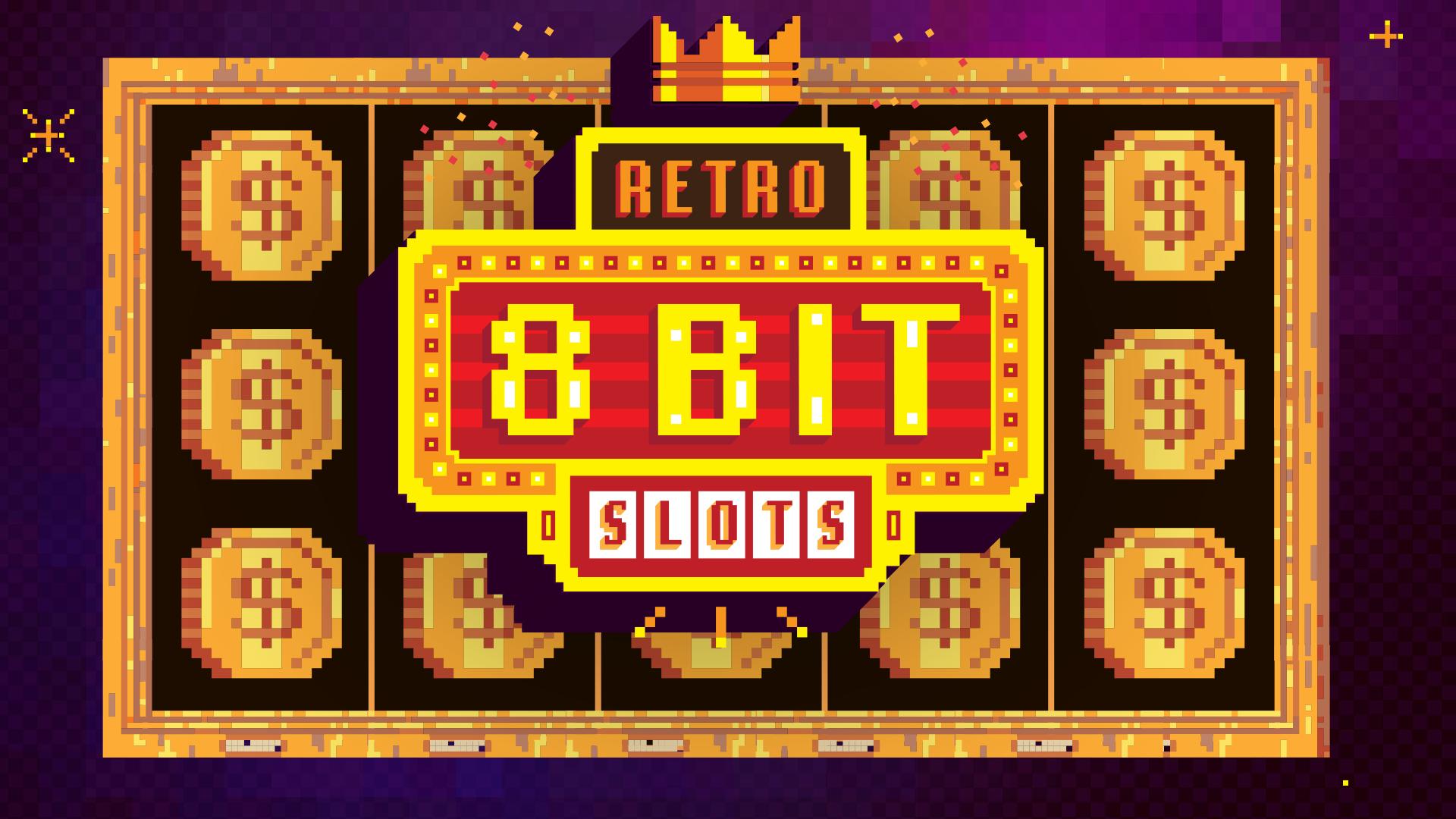 New retro casino с апк. Казино слот ретро. Mongol Treasures слот. Шрифт 8 бит ретро. 8bit Retro Receiver.