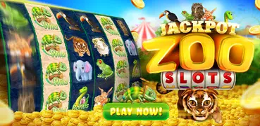 Rich Zoo Slots - Huge Jackpots