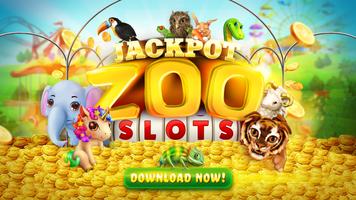 Rich Zoo Slots ポスター