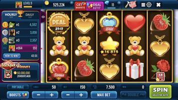 Romantic Spin Las Vegas Slots 截图 1