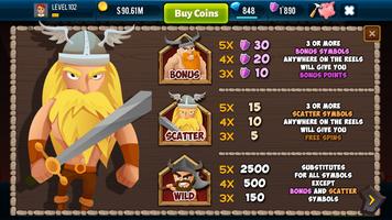 Vikings Clash Slot Game capture d'écran 3