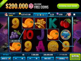 Jackpot Spin-Win Slots Affiche
