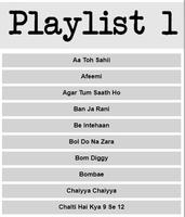 Best Bollywood Songs Offline (Music&Lyric) Ekran Görüntüsü 2