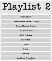 3 Schermata Best Bollywood Songs Offline (Music&Lyric)