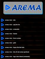 Lagu Arema-poster
