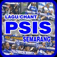 Lagu PSIS Semarang Panser Biru Offline Plakat