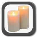 Candles and flowers APK