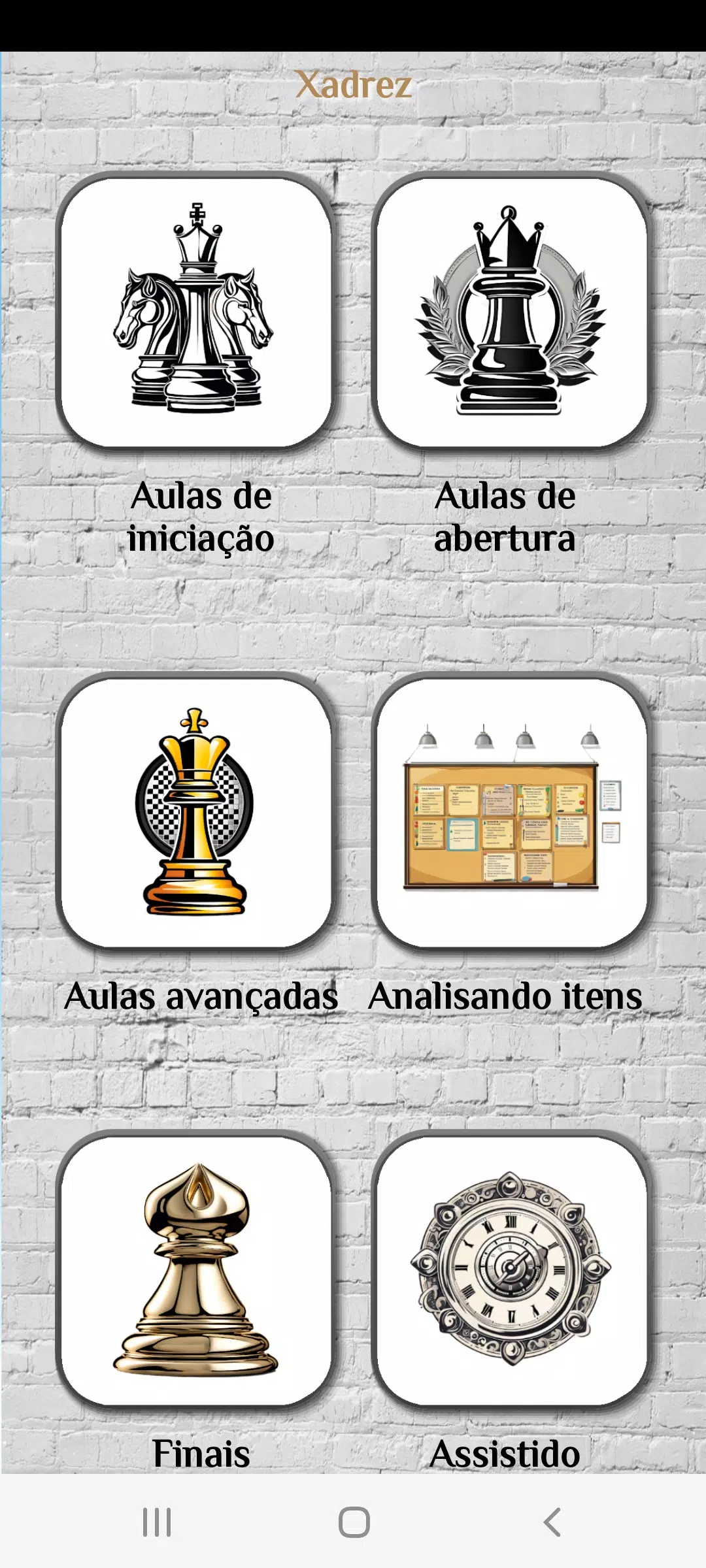 Download do APK de Aprenda Xadrez (0 a 1800 ELO) para Android