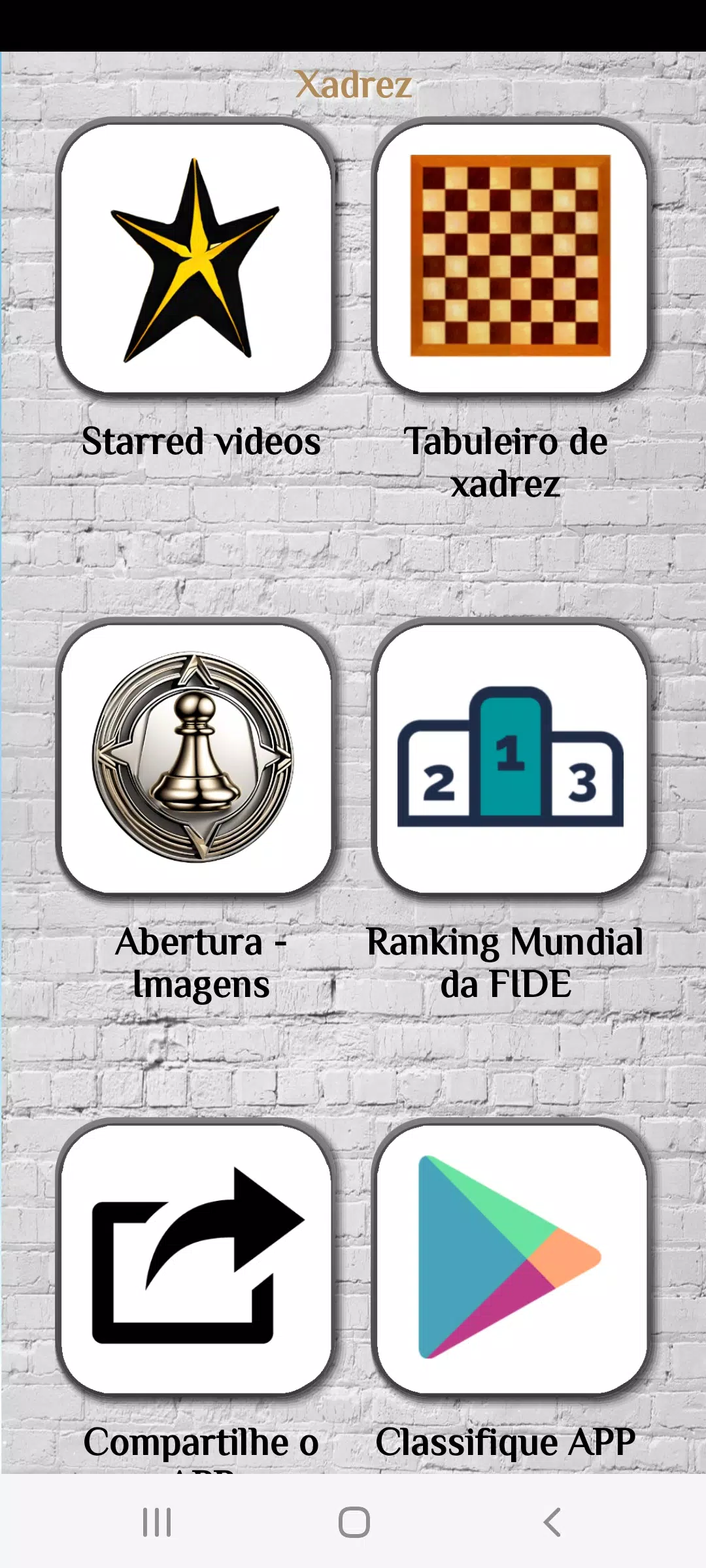 Download do APK de Aprenda xadrez, tutoriais e regras para Android