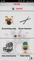 Drums Affiche