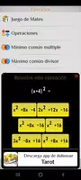 Tutoriales de Mates captura de pantalla 5
