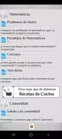 Tutoriales de Mates captura de pantalla 6