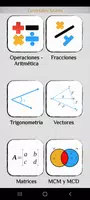 Tutoriales de Mates Poster