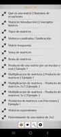 Tutoriales de Mates captura de pantalla 1