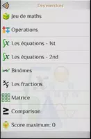Tutoriels mathématiques capture d'écran 5