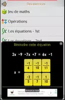 Tutoriels mathématiques capture d'écran 6