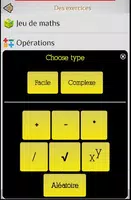 Tutoriels mathématiques capture d'écran 7