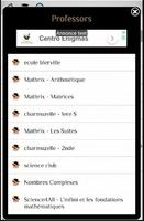 Tutoriels mathématiques capture d'écran 3