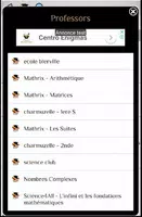 Tutoriels mathématiques capture d'écran 3