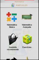 Tutoriais de matemática Cartaz