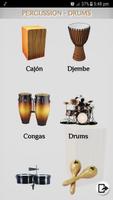 Learn Percussion - Drums الملصق