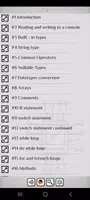 Programming screenshot 1