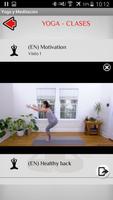 Yoga captura de pantalla 1