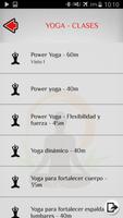 Yoga captura de pantalla 2