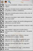 Yoga imagem de tela 1
