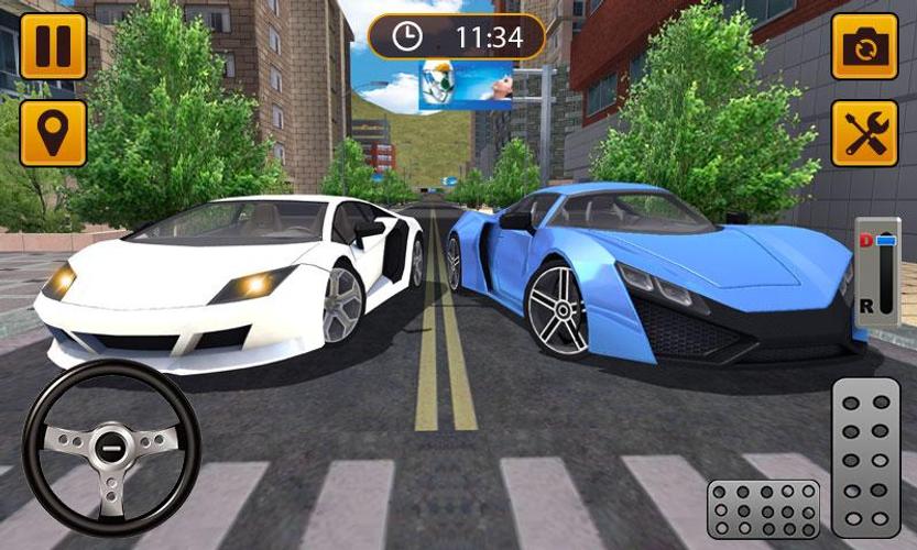 Sports Car Speed Simulator Free Driving Games For Android Apk