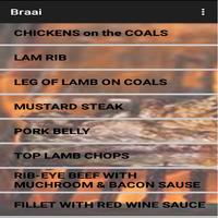 Braai Recipes App Ekran Görüntüsü 2