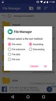 File Manager Pro - Simple and fast file explorer Ekran Görüntüsü 1