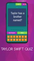 برنامه‌نما TAYLOR SWIFT QUIZ عکس از صفحه