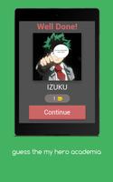 my hero academia game capture d'écran 1