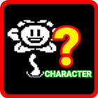 Icona guess the undertale character