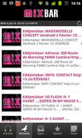 mixbar capture d'écran 1