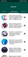 NewsGo capture d'écran 1