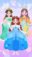 DuDu Princess dress up game poster