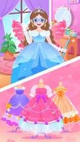 DuDu Princess dress up game screenshot 1