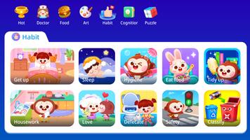 Bebê Mundo: Jogo DuDu imagem de tela 3
