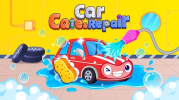 Car Care&Repair：DuDu Mechanic الملصق
