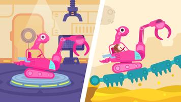 3 Schermata Dinosaur Car Games：DuDu Games