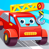 超级工程车 - 儿童模拟工程车队救援游戏