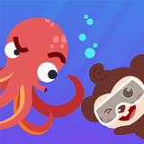 Sea Animals：DuDu Puzzle Games أيقونة